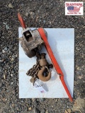 1 1/2 Ton Lever Chain Hoist