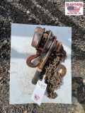 1 1/2 Ton Lever Chain Hoist