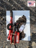 1 1/2 Ton Lever Chain Hoist
