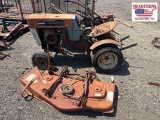 Sears Suburban 12RM with Belly Mower