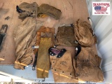 Assorted Welding Chaps