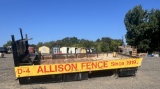 Steel Flat Bed 20'x8'