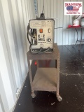 EZ Mig Welder on Cart