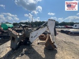 Bobcat 709 Backhoe Attachment with Hooks