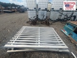 (3) Aluminum Gates