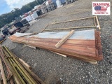 Approximately 60pc Used Tin -  20' x 34