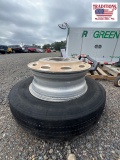(2) Aluminum Wheels 24.5