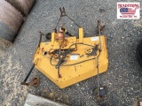 3pt 5ft Finish Mower