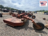 10ft Hardee Pull Type Rotary Mower