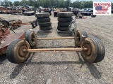 (2) Trailer Axles