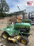 John Deere 318 Mower