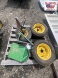 John Deere Assorted Parts