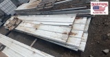 30 Plus Pieces Used Tin