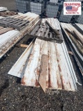20 Plus Pieces Used Tin