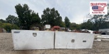 (2) Tool boxes for Flatbed Trailer