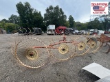 3pt Grizzly 4 Wheel Rake