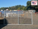 (5) 6'x12' Chain Link Fence