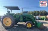 John Deere 2840 Tractor with 720 Loader