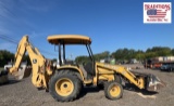 John Deere 110 4x4 Tractor with Backhoe & Loader