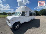 1992 Ford F350 Passenger  Van VIN1049
