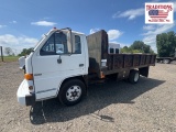 1993 Isuzu Dump Truck VIN1167