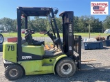 Clark CDP25 Genesis Series Diesel Fork Lift