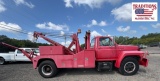 1989 Ford F700 Diesel Wrecker VIN8097