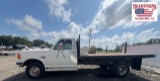 1988 Ford Super Duty XL Flatbed Truck Vin9793