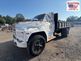 1984 Ford F700 Dump Truck VIN4406