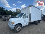 1998 Ford Box Truck VIN4362