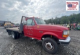 1995 Ford F550 Diesel Super Duty VIN6531