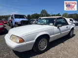 1992 Ford Mustang VIN3200