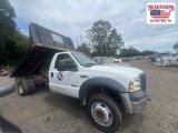 2006 Ford F450 Power Stroke Dump Truck VIN1593