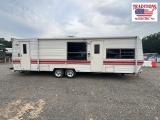 1985 Prowler Travel Trailer by Fleetwood VIN2973