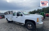 2009 Chevrolet 3500HD 4x4 Truck VIN8612