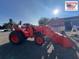 Kubota L2501 4x4 Tractor with LA525 Loader