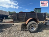 4' x 8' Farm Trailer - NO TITLE