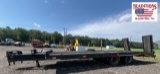 1990 Hudson 25'x8' Trailer VIN0004