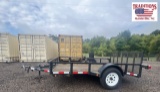 Utility Trailer 6'x8' - NO TITLE