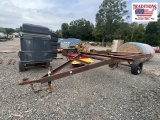 4x9 Homebuilt Utility Trailer - NO TITLE