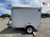 5' X 8' Enclosed Trailer - NO TITLE