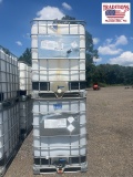 300 Gallon Poly Tank in Cage