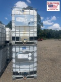 300 Gallon Poly Tank in Cage
