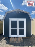 Blue Storage Building 147
