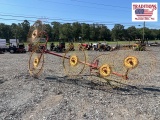 3pt Grissly Wheel Rake