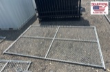8'x12' Chain Link Gate