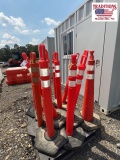 (12) Traffic Cones