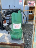 1/2hp Sewage Pump