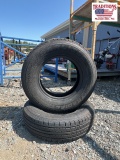 (2) Carlisle ST205/75R14 Trailer Tires