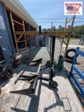 MoJack EZ Lawn Mower Lift